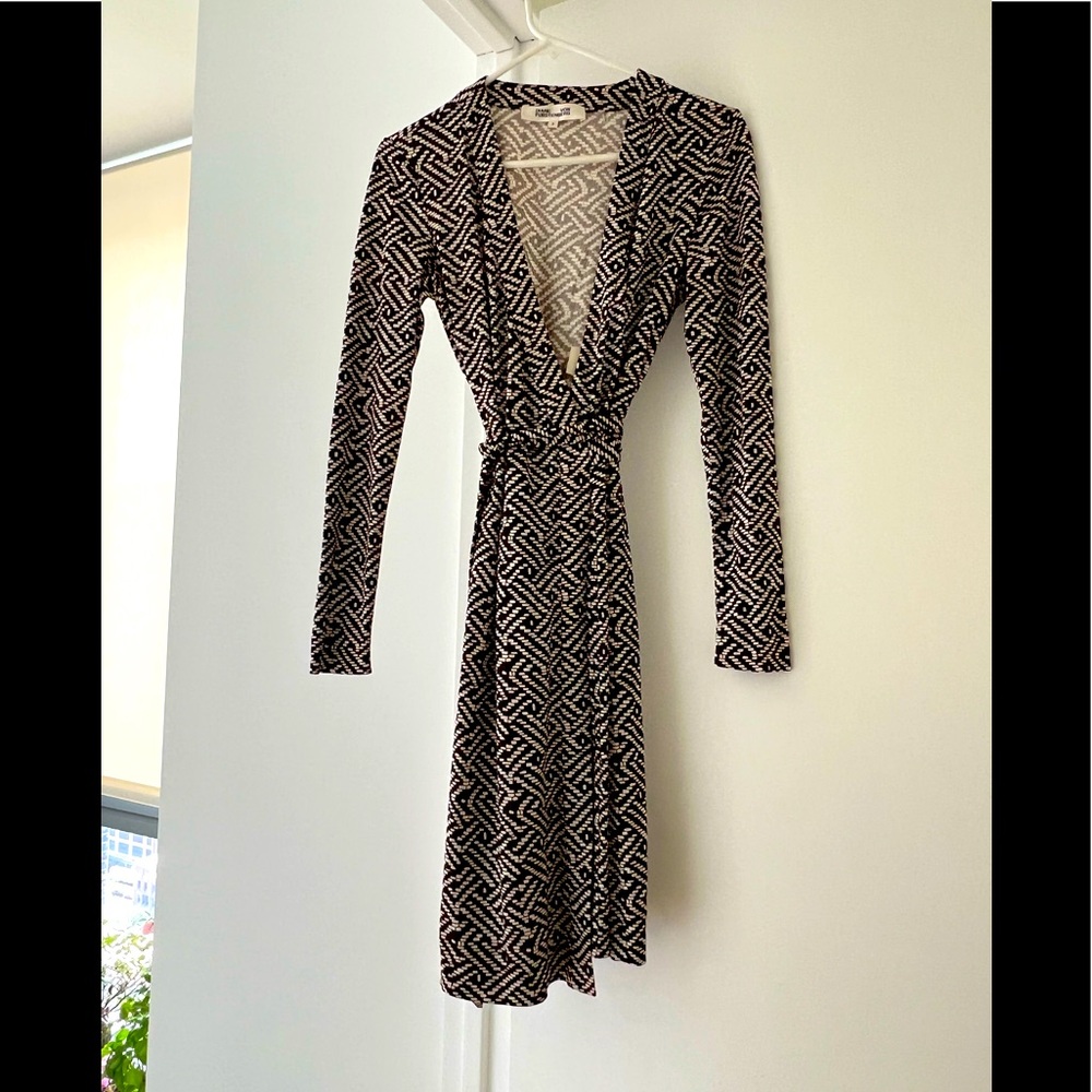 Diane Von Furstenberg Wrap Dress